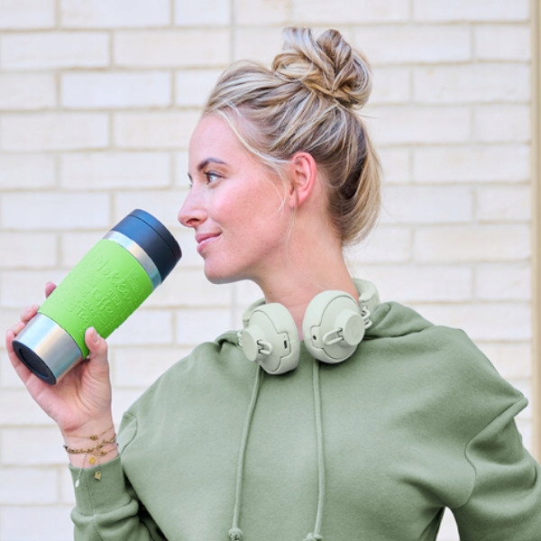 Kubek termiczny TEFAL MUG 360 ml zielony