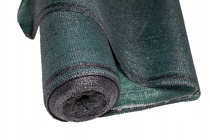 SIATKA CIENIUJĄCA 1,5x10m 160g/m2 ANTRACYT 95% MASKUJĄCA NA OGRODZENIE PŁOT