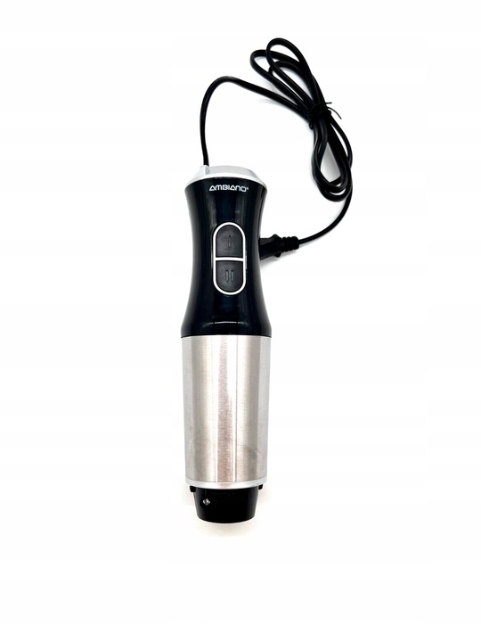 BLENDER RĘCZNY SPIECZNIACZ MIKSER REGULACJA PRĘDKOŚCI PRZEŹROCZYSTA MIARKA