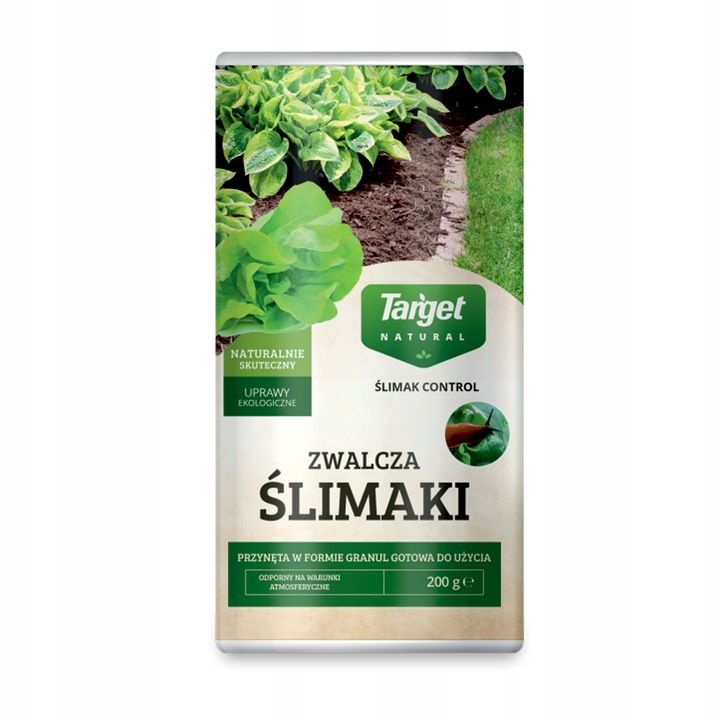 Ślimak Control Target zwalcza ślimaki trutka na ślimaki bezpieczna 2kg