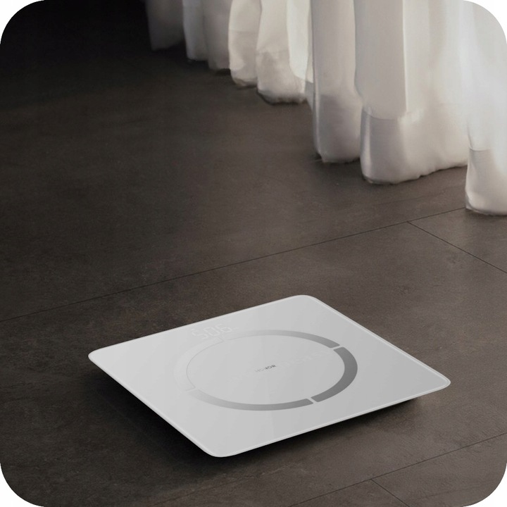 INTELIGENTNA WAGA LAZIENKOWA ANALITYCZNA BLUETOOTH