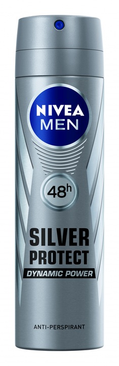 NIVEA Antyperspirant Silver Protect Men 150m