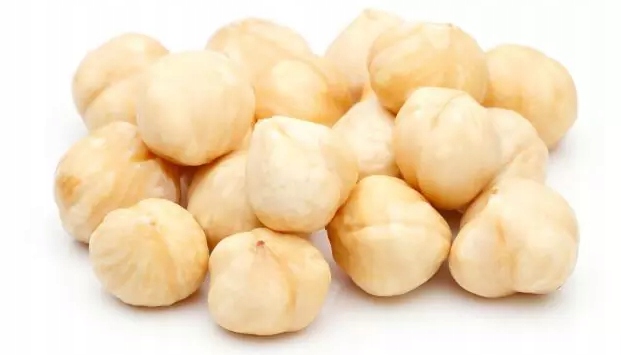 ORZECHY LASKOWE BLANSZOWANE ŁUSKANE 500g z GRUZJI - Wysoka Jakość