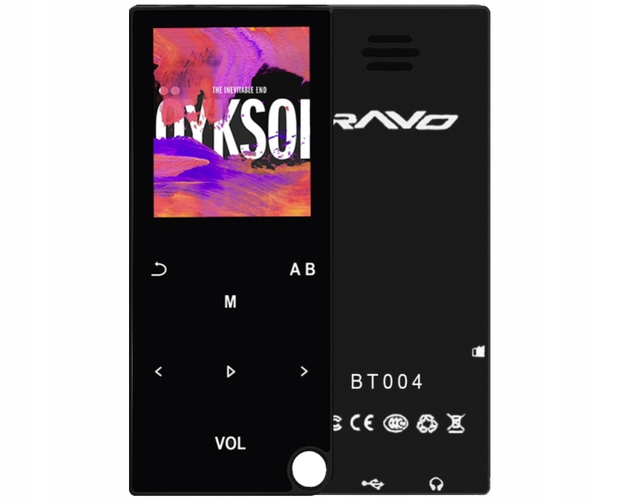 Odtwarzacz MP4 16GB Bluetooth+ Słuchawki Xiaomi