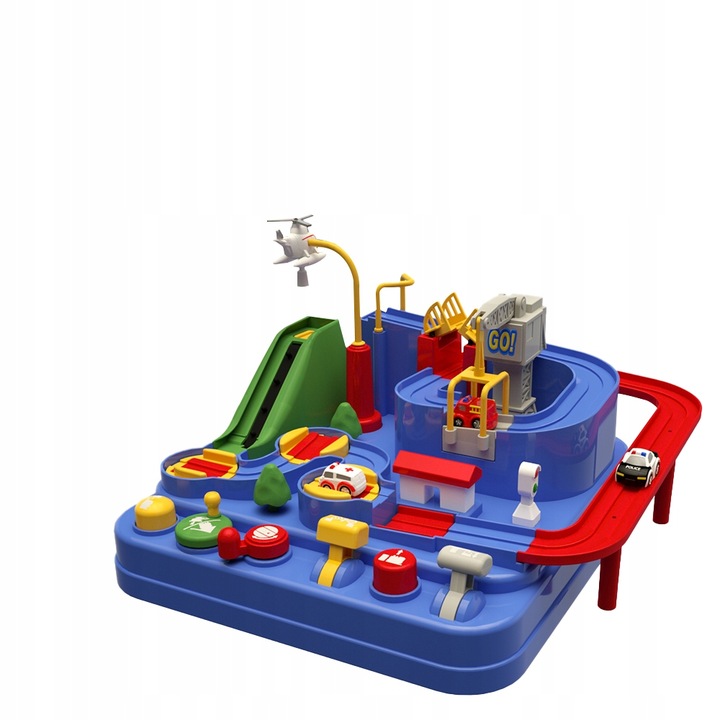 Tor przeszkód samochodowy Ikonka KX6011