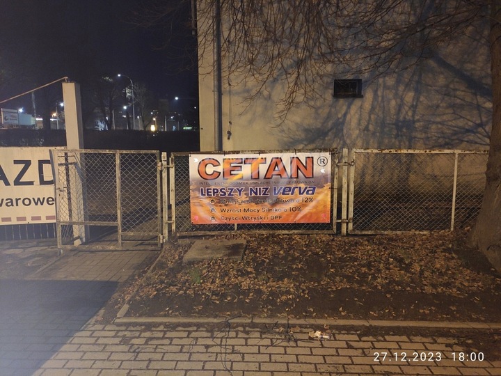 VERVA Koncentrat na 2000 Litry Oleju Napędowego = CETAN R