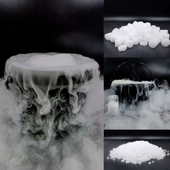 SUCHY LÓD NA IMPREZĘ 3 MM 5 KG + 1 KG GRATIS NA SUBLIMACJE GRATIS/THERMOBOX