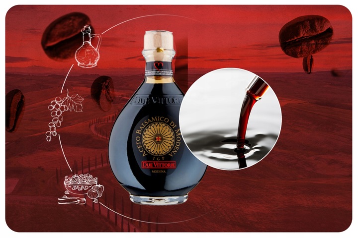 Due Vittorie włoski ocet balsamiczny z Modeny IGP 250 ml