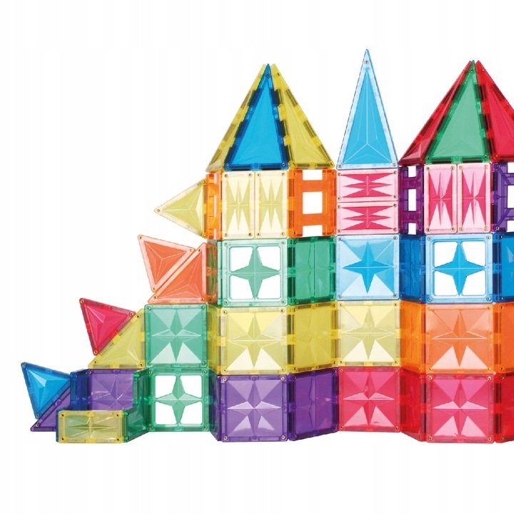 Klocki magnetyczne Inventive Pack Intense 110 Cleverclixx zestaw startowy