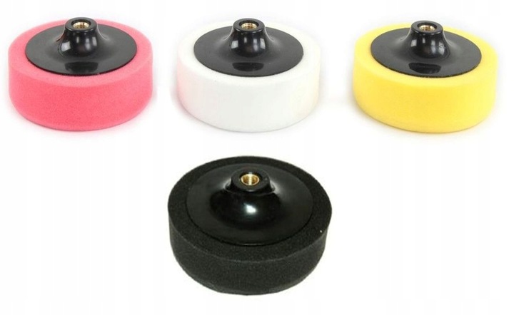 2 x POLERKA ELEKTRYCZNA 2600W z regulacją obrotów 500-3800 obr/min - Kraft&