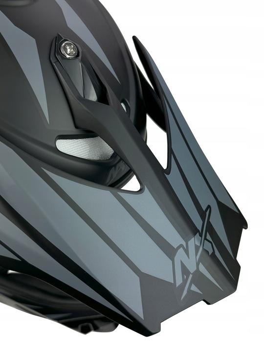 KASK ROWEROWY DOWNHILL NX EXTREME r.L | FREE RIDE|KASK ZJAZDOWY|900g LEKKI