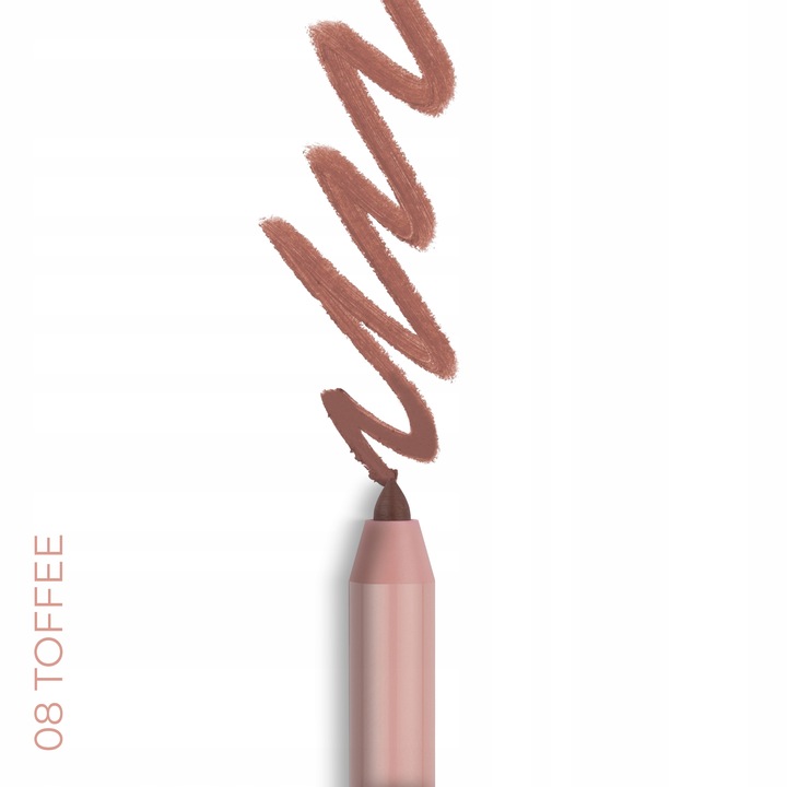 NAM Konturówka Iconic Matte Pencil 8 Toffee