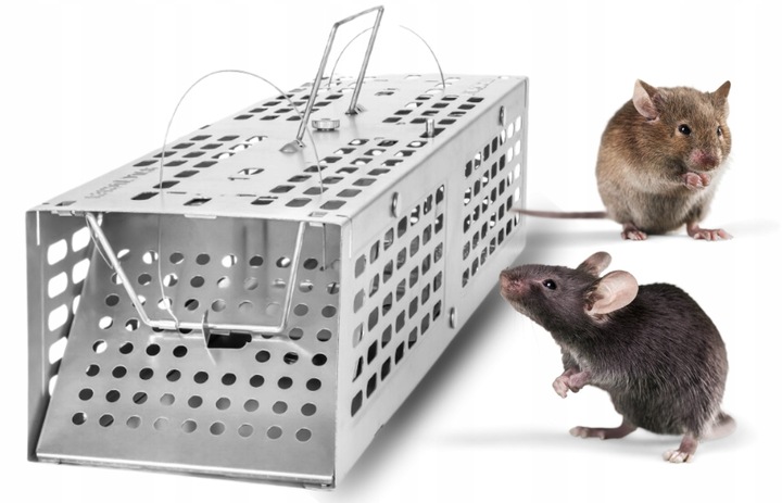 MYSZOŁAPKA ŻYWOŁAPKA PUŁAPKA ŁAPKA NA MYSZY I SZCZURY CHWYTACZ