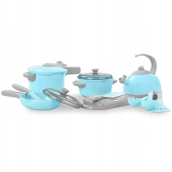 Zestaw Kuchenny dla Dzieci Zabawa w Gotowanie HOME ACCESSORIES 11 EL.