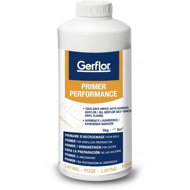 Grunt pod Panele Samoprzylepne Gerflor Primer 1l pod podłogę ścianę na 8m2