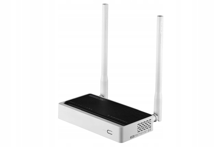Router WiFi Totolink N300RT 2,4GHz 5x RJ45 2x 5dBi ROZDZIELACZ SYGNAŁU