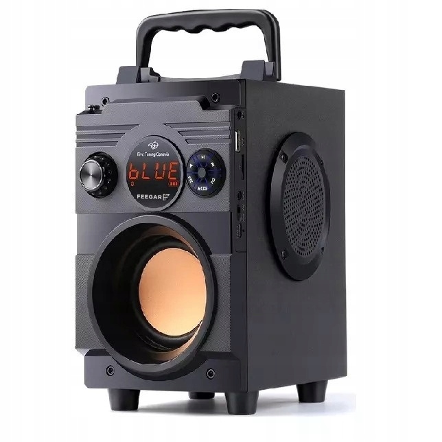 PRZENOŚNY GŁOŚNIK BLUETOOTH Feegar 4000mah RADIO