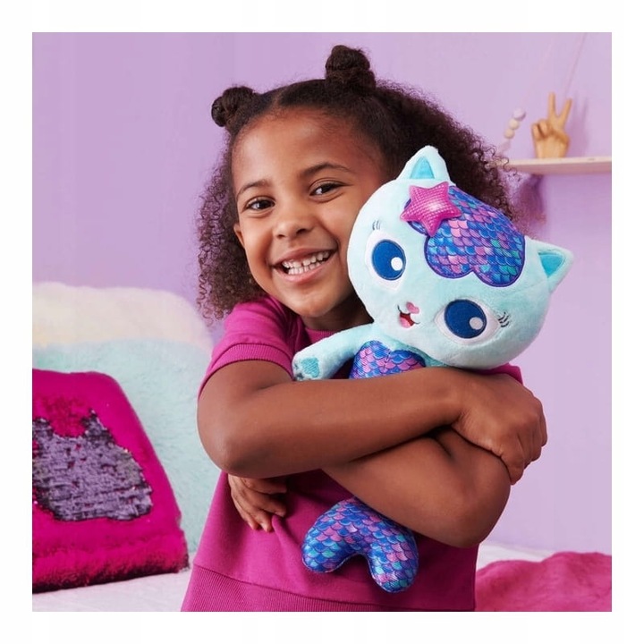 KOCI DOMEK GABI MASKOTKA MUZYCZNA SYRENKOTKA KOTEK PLUSZAK INTERAKTYWNY