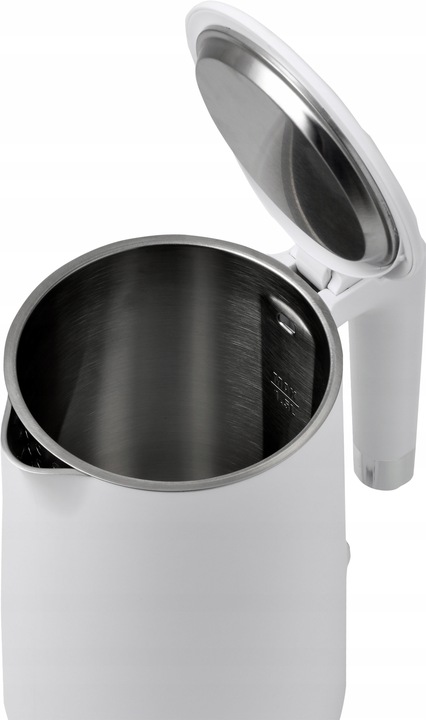 CZAJNIK ELEKTRYCZNY LUND 2200W 1,5L BIAŁY PODWÓJNE ŚCIANKI