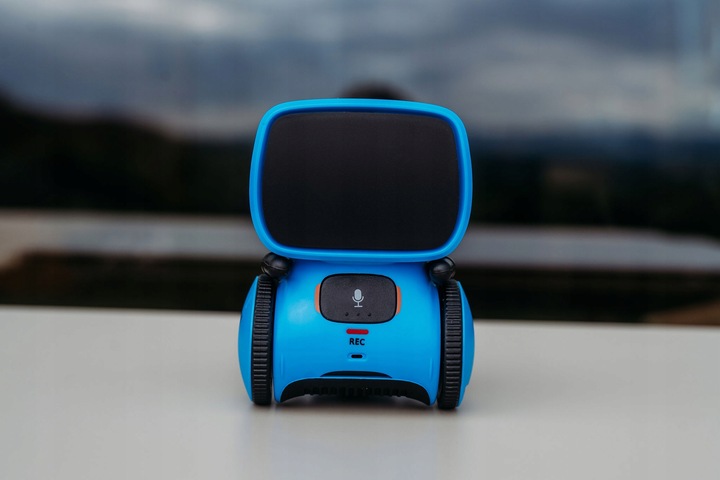 Robot Interaktywna Zabawka Sterowany Głosem, MINI, Edukacyjny, Dla Chłopca