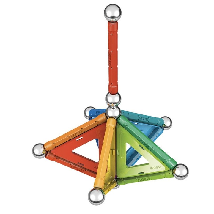 Geomag RAINBOW GEO-370 klocki magnetyczne 32 elementy