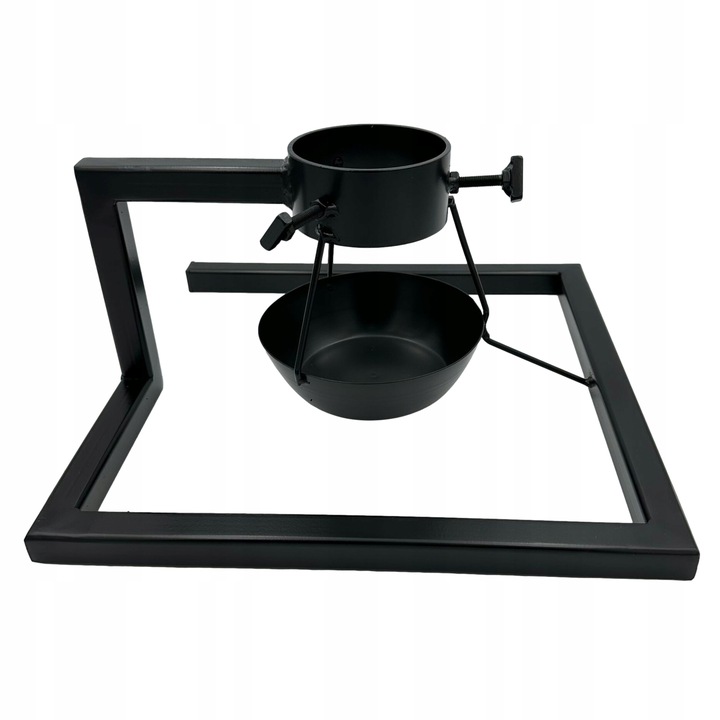 STOJAK POD CHOINKĘ NA CHOINKĘ CZARNY DUŻY CHOINKOWY DUŻY STOJAK ŚWIĄTECZNY