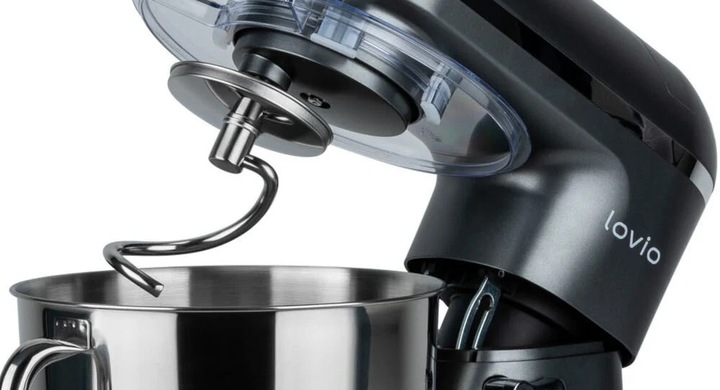 Robot kuchenny planetarny LOVIO HOME ChefAssistant Plus LVSTM02PBK 1900W