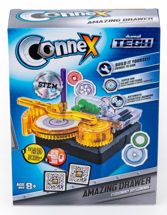 DUMEL DISCOVERY Cudowny Rysownik Connex 38842