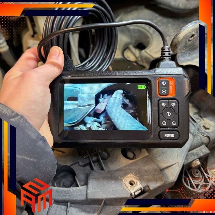 Kamera Endoskopowa Inspekcyjna 1080p 5m Bezprzewodowa Przemysłowa Zestaw