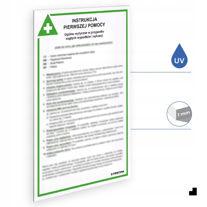 KOMPLET SZCZEGÓŁOWYCH BIUROWYCH INSTRUKCJI I PRZEPISÓW BHP | DO BIURA DOMU