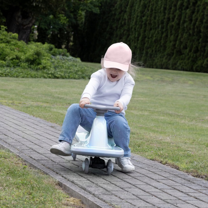 Jeździk grawitacyjny KIDWELL ROLLO kółka świecące LED jak Skiddou Bjorg