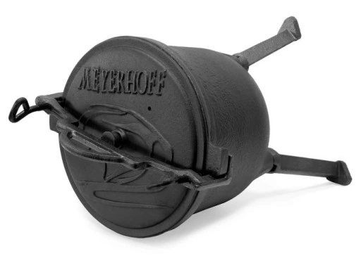 KOCIOŁEK ŻELIWNY MEYERHOFF 4L+RĘKAWICA