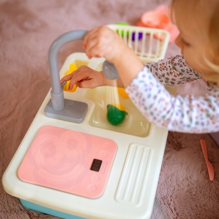 ZLEW ZLEWOZMYWAK KUCHNIA AGD KRAN WODA NACZYNIA AKCESORIA GOTOWANIE KUCHARZ