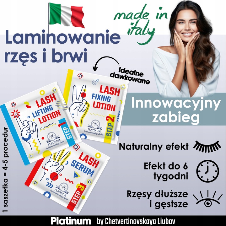 Lash serum do laminacji Krok 3 PLATINUM