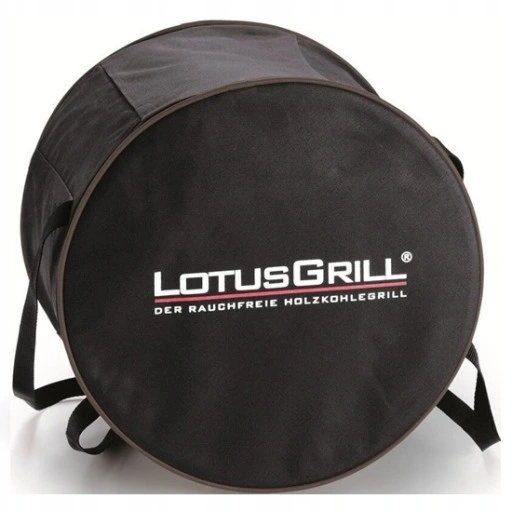 GRILL OGRODOWY WĘGLOWY BEZDYMNY LOTUS PRZENOŚNY STANDARD TORBA OCHRONNA