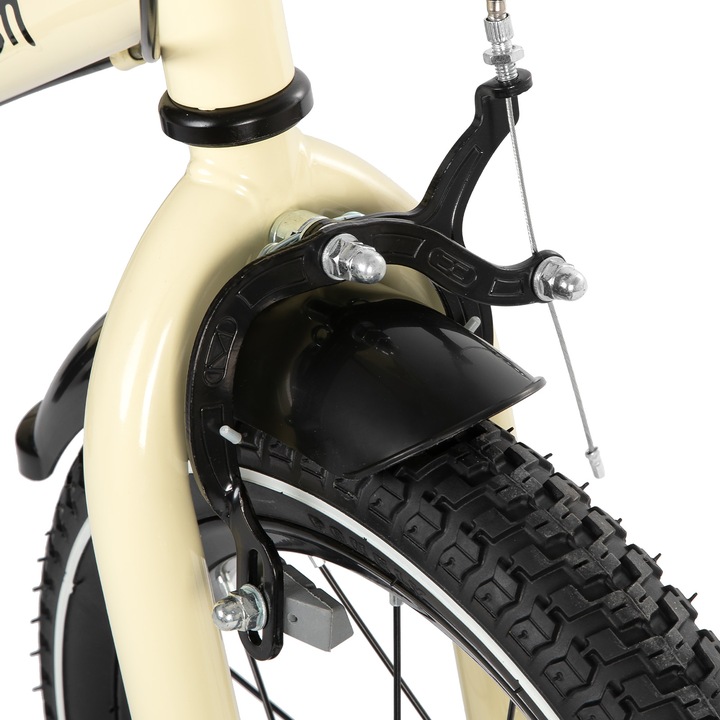 STITCH 16-calowy rower dla dzieci w wieku 4-7 lat Koło treningowe Podwójne