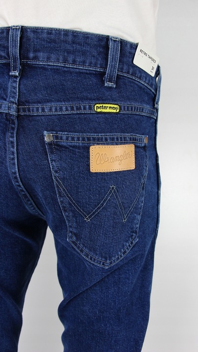 WRANGLER X PETER MAX JEANSY TAPERED BRYSON_W28 L32
