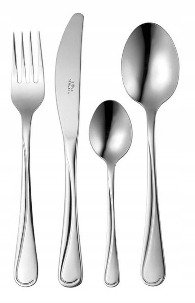 GERLACH SZTUĆCE NIERDZEWNE 12 MANGO 04G ZESTAW ŁYŻECZKI HERBATY KOMPLET