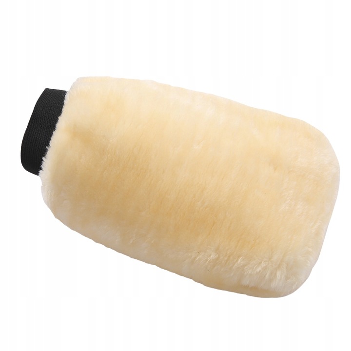 PROFESJONALNA RĘKAWICA WEŁNIANA DO MYCIA SAMOCHODU