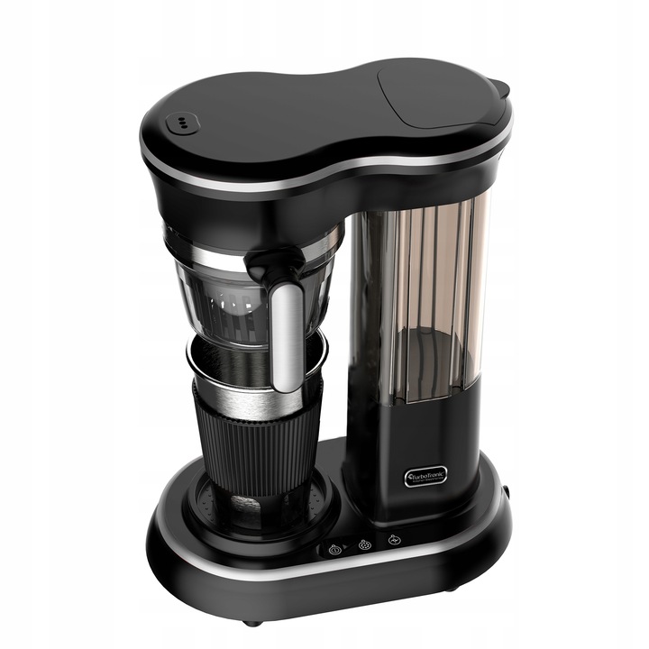 PRZELEWOWY EKSPRES DO KAWY Z MŁYNKIEM DO MIELENIA + KUBEK TERMICZNY GO 600W