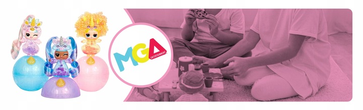 LOL SURPRISE UNICORN LALECZKA JEDNOROŻEC KULA121336