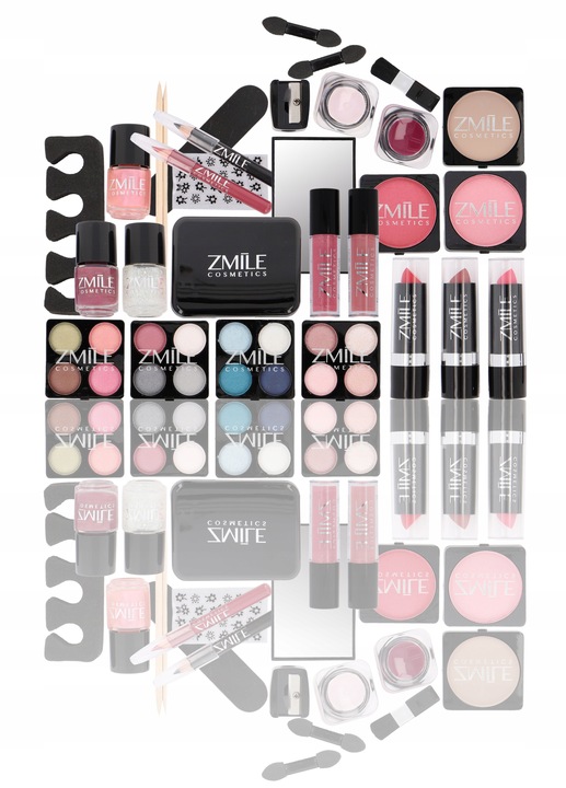 Kuferek zestaw 42 kosmetyków