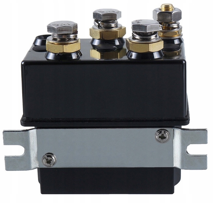 PRZEKAŹNIK STYCZNIK SOLENOID 500A12/24V WYCIĄGARKA