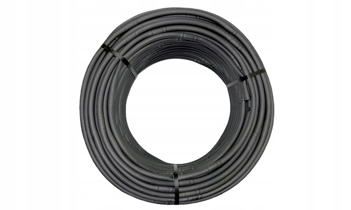 LINIA KROPLUJĄCA NAWODNIENIE KROPELKOWE WĄŻ DO PODLEWANIA ZESTAW 50m+ 56el.