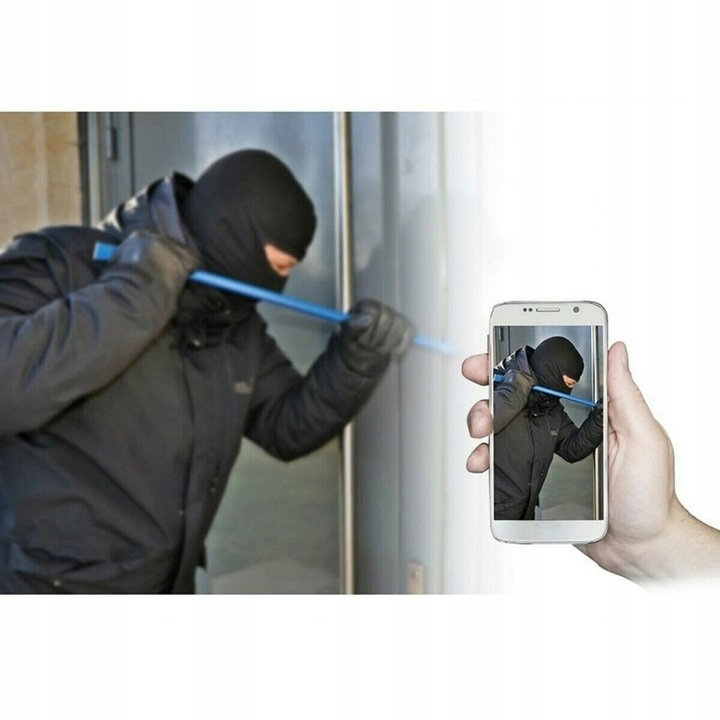 KALKULATOR MINI KAMERA SZPIEGOWSKA FULL HD WIFI