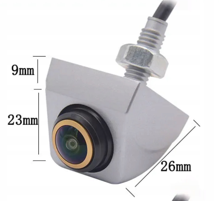 UNIWERSALNA KAMERA COFANIA REGULACJA 6mm AHD720 i CCD (NTSC)