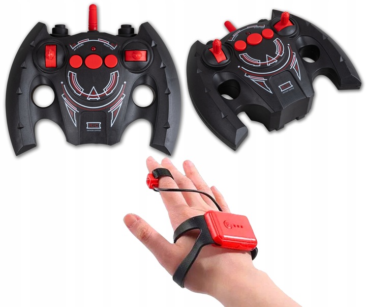 SAMOCHÓD ZDALNIE STEROWANY RC RĘKĄ GESTAMI PILOT AUTO PODŚWIETLENIE LED 4x4