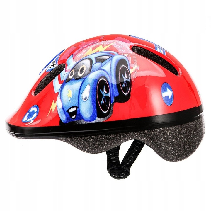 KASK ROWEROWY REGULOWANY DZIECIĘCY METEOR MV6-2 S