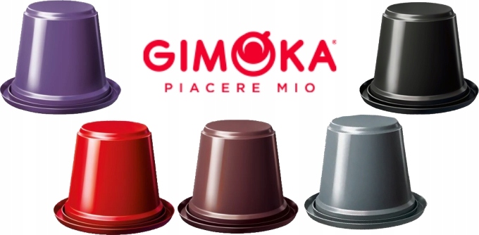 Kapsułki z kawą do NESPRESSO Gimoka MIX x100
