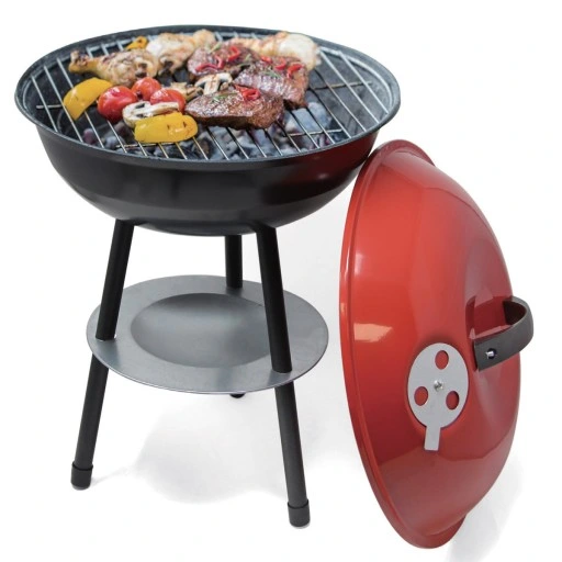 Grill węglowy okrągły gril 43 cm